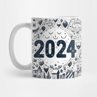 2024 Happy New Year Mug